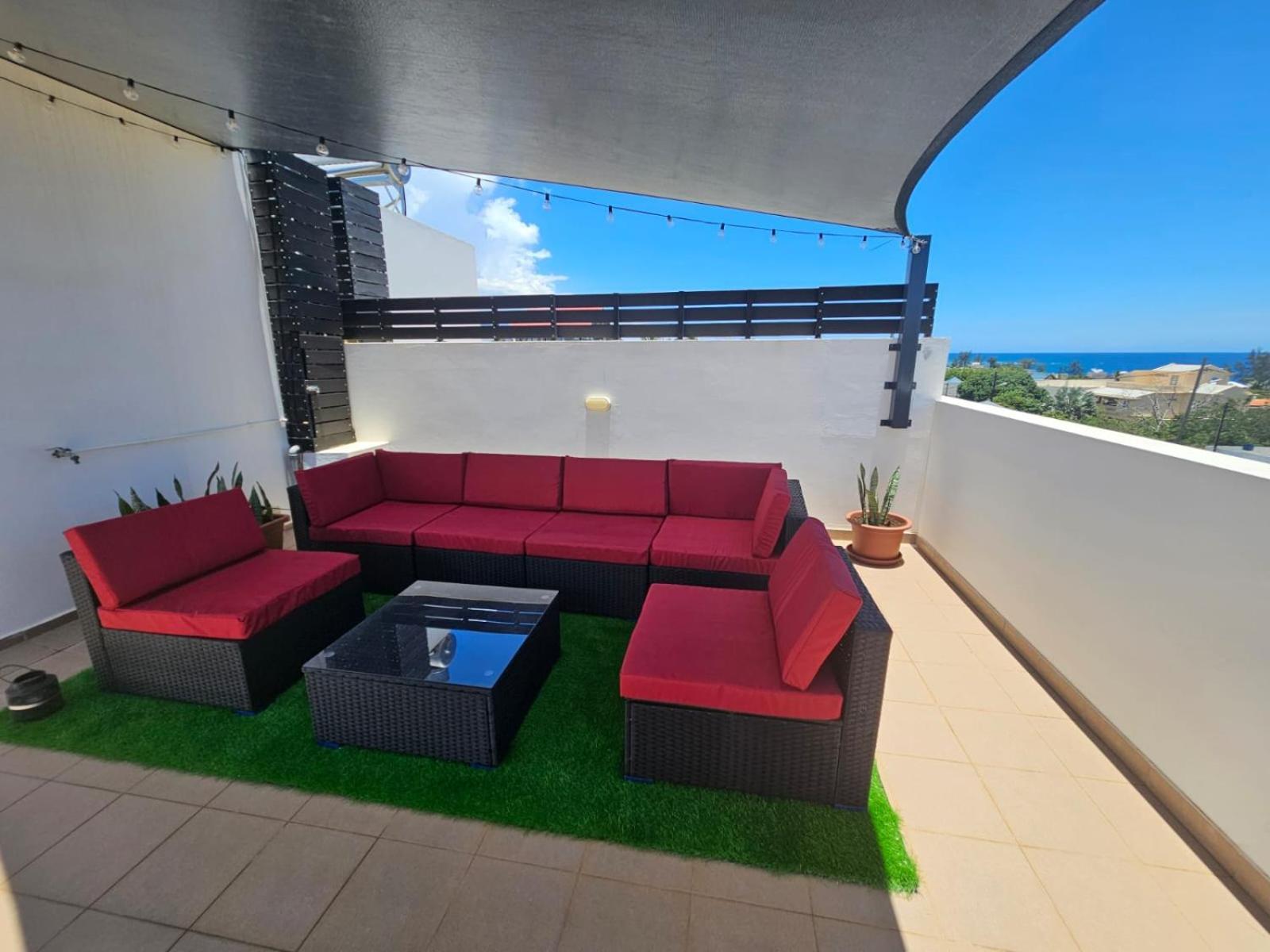 Ocean Blue Villa, Flic-En-Flac מראה חיצוני תמונה