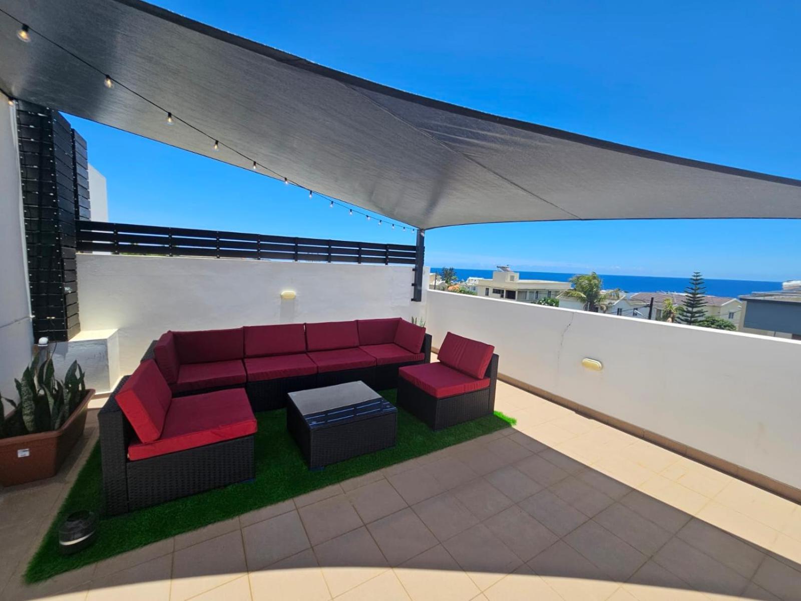 Ocean Blue Villa, Flic-En-Flac מראה חיצוני תמונה